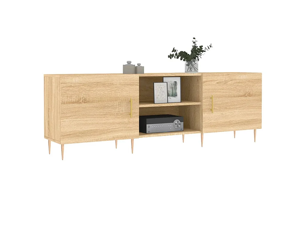 TV-Schrank Sonoma-Eiche 150x30x50 cm Holzwerkstoff