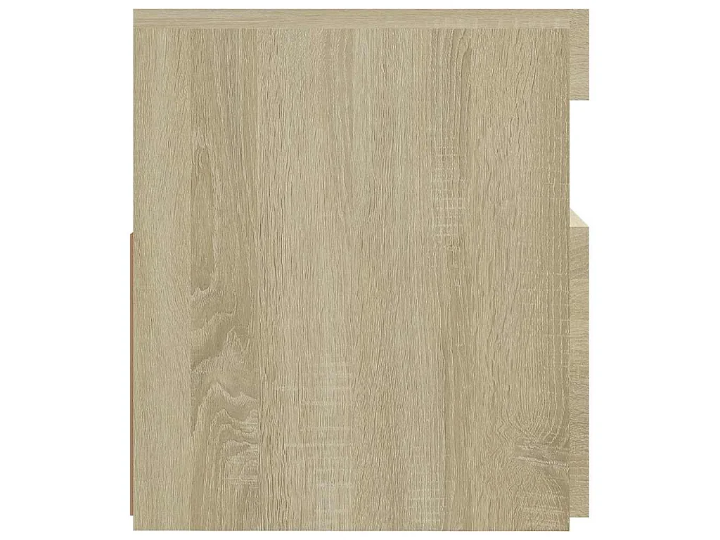 Tv-meubel met LED-verlichting 120x35x40 cm sonoma eikenkleurig