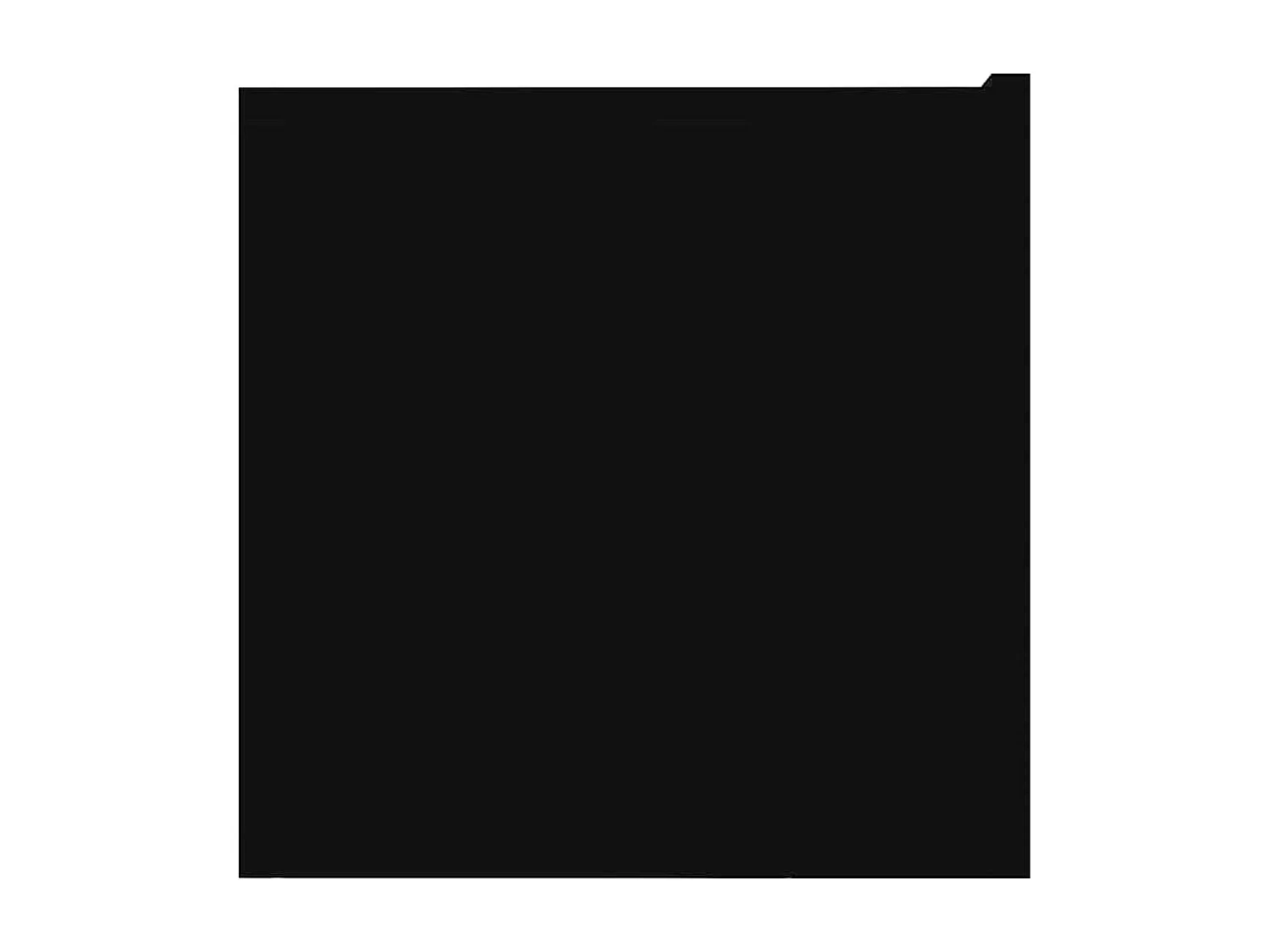 Tv-meubel 120x30x30 cm bewerkt hout zwart