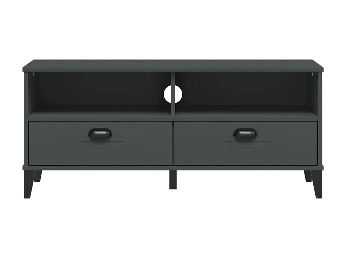 Scarpiera VIKEN Grigio Antracite in Legno Multistrato