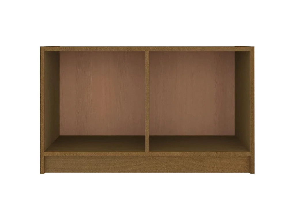 Mobile Porta TV Ambra 70x33x42 cm in Legno Massello di Pino