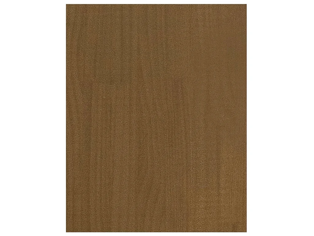 Mobile Porta TV Ambra 70x33x42 cm in Legno Massello di Pino