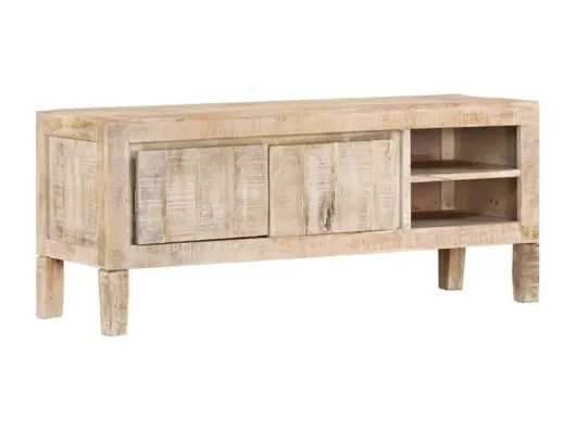 Kauf Unique TV-Schrank 110x35x46 cm Massivholz Mango