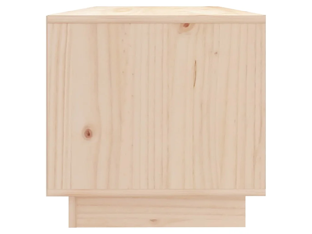 Meuble TV 90x35x35 cm Bois de pin massif