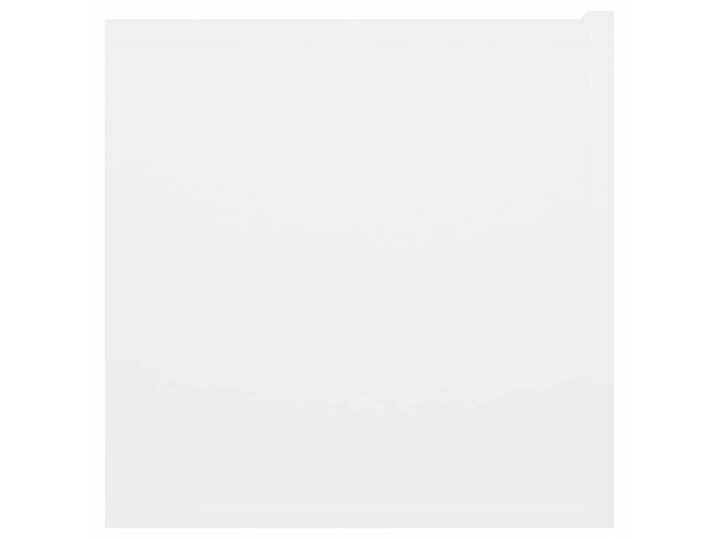 Meubles TV suspendus 2 pcs Blanc 60x30x30 cm