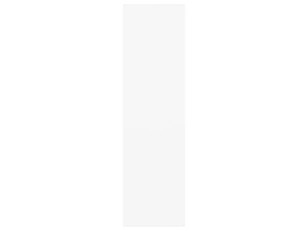 Ensemble de meubles TV 4 pcs Blanc Bois d'ingénierie