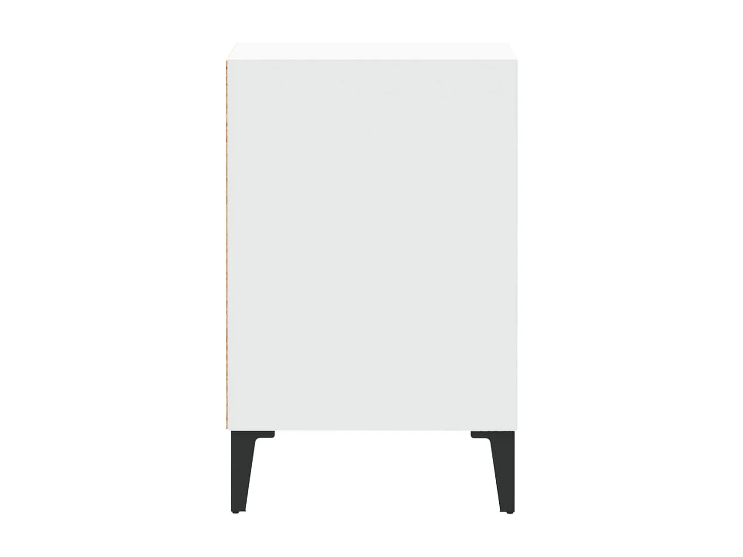 TV-Schrank Weiß 100x35x55 cm Holzwerkstoff