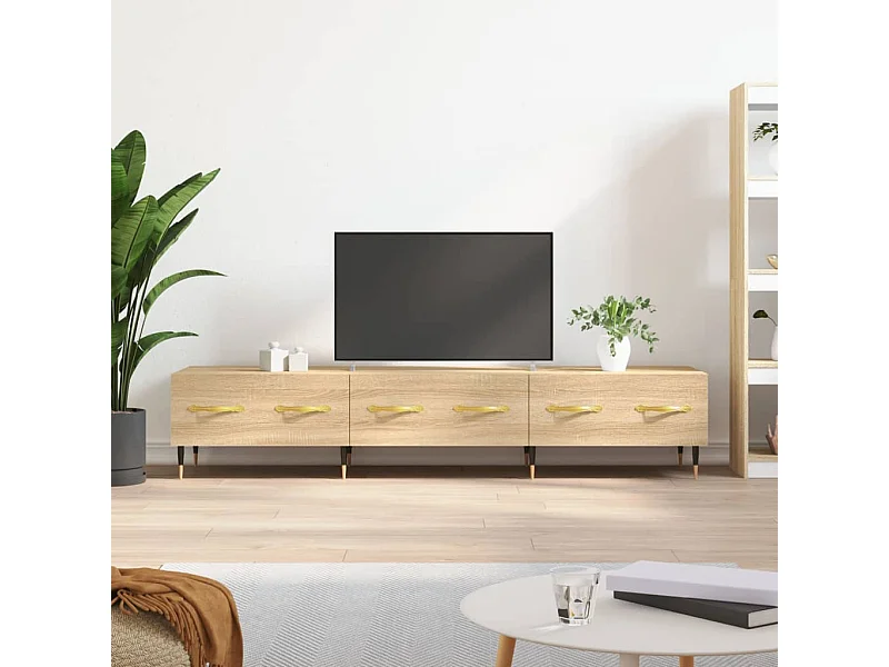 TV-Schrank Sonoma-Eiche 150x36x30 cm Holzwerkstoff