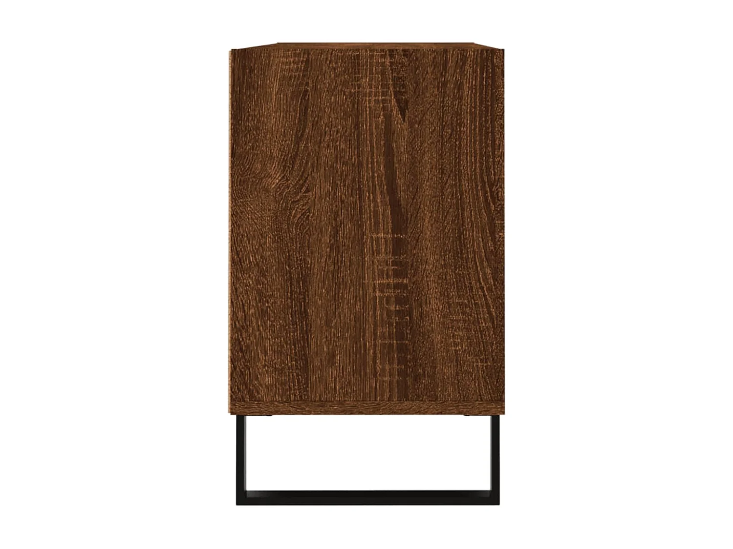 Móvel de TV 103,5x30x50 cm derivados madeira carvalho castanho