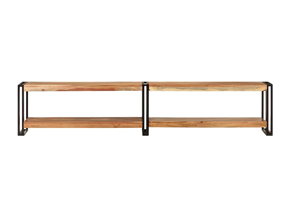 Móvel de TV 200x30x40 cm madeira de acácia maciça