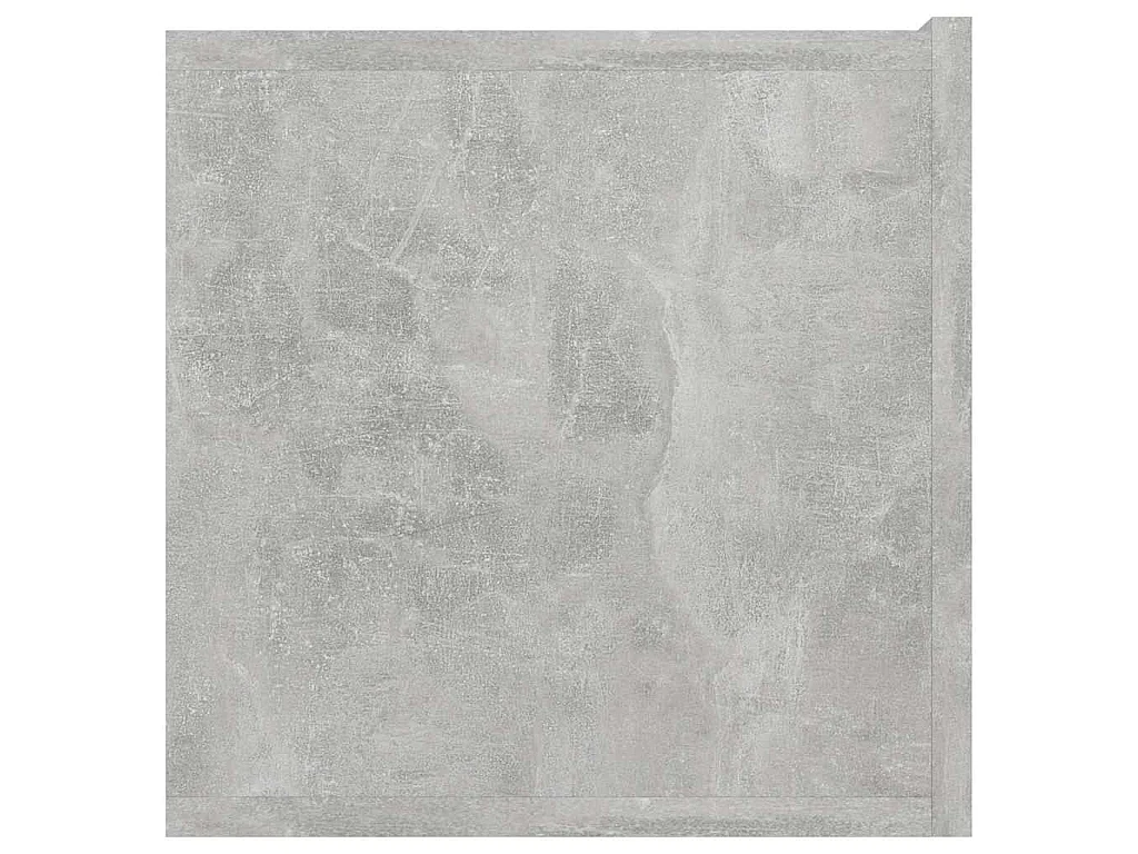 Mobili Porta TV Pensili 3pz Grigio Cemento 60x30x30 cm