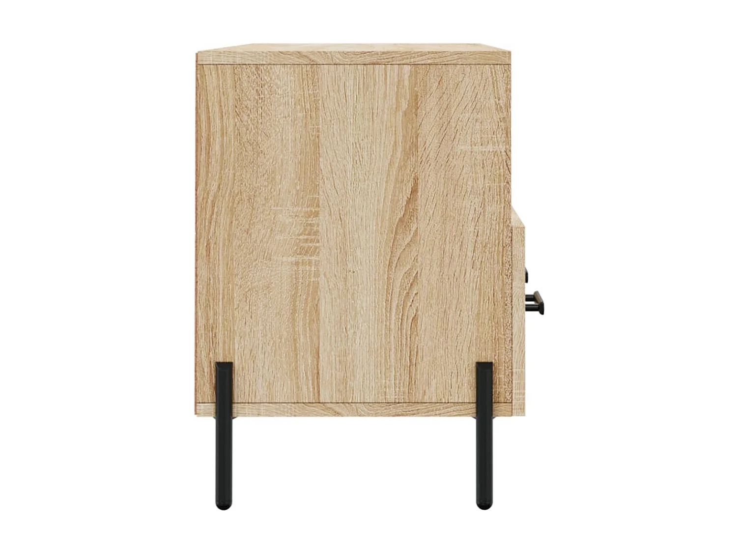 Mueble de TV madera de ingeniería roble Sonoma 102x36x50 cm
