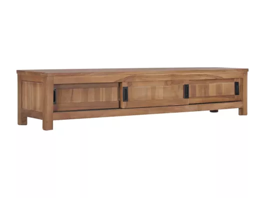 Kauf Unique TV-Schrank 150 x 30 x 30 cm Massivholz Teak