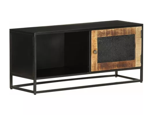 Kauf Unique TV-Schrank 90x30x40 cm Raues Mangoholz