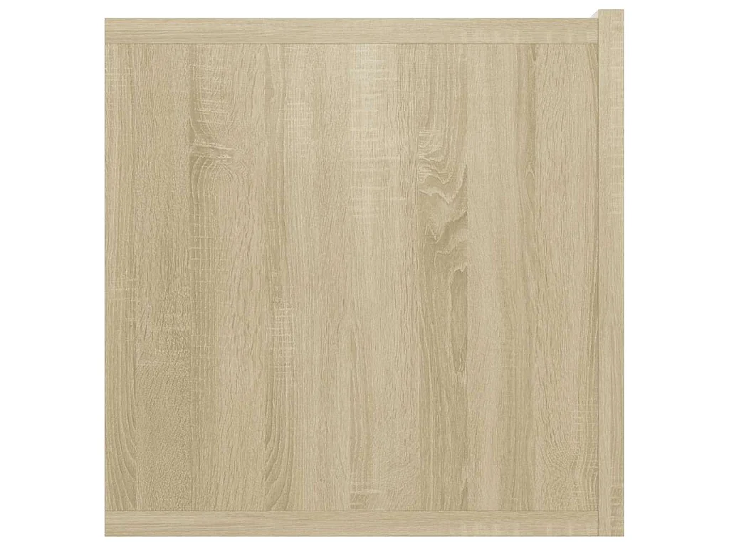 Muebles de salón colgantes 3 uds roble Sonoma 60x30x30 cm