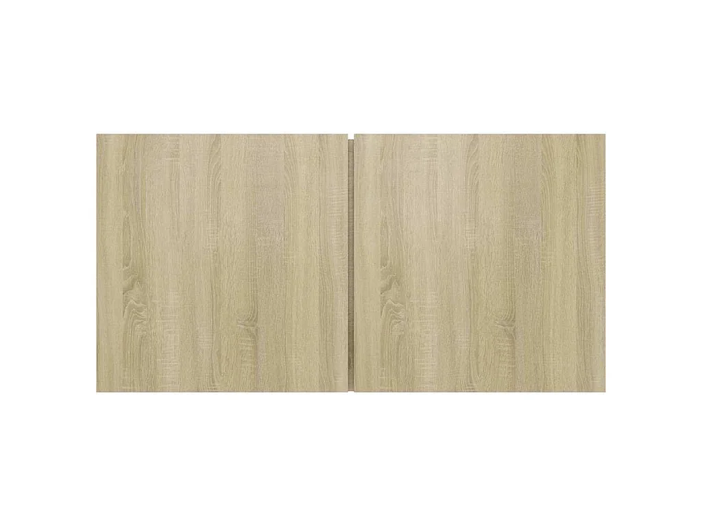Meubles TV suspendus 3 pcs Chêne sonoma 60x30x30 cm