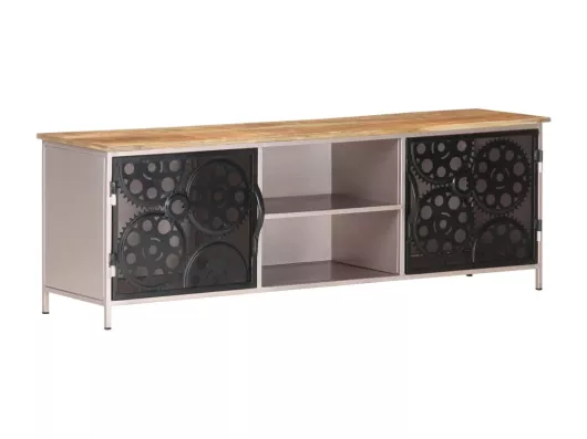 Kauf Unique TV-Schrank 120x30x40 cm Raues Mangoholz