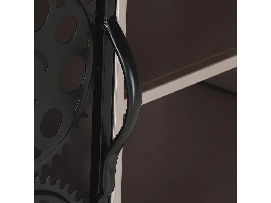 Meuble TV 120x30x40 cm Bois de manguier brut