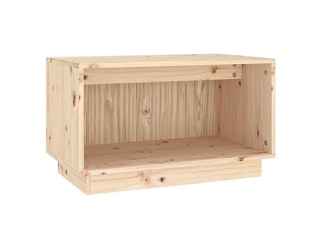 Meuble TV 60x35x35 cm Bois de pin massif
