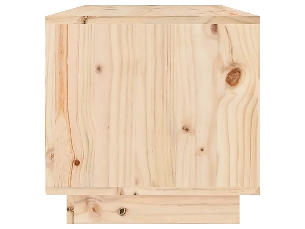 Meuble TV 60x35x35 cm Bois de pin massif