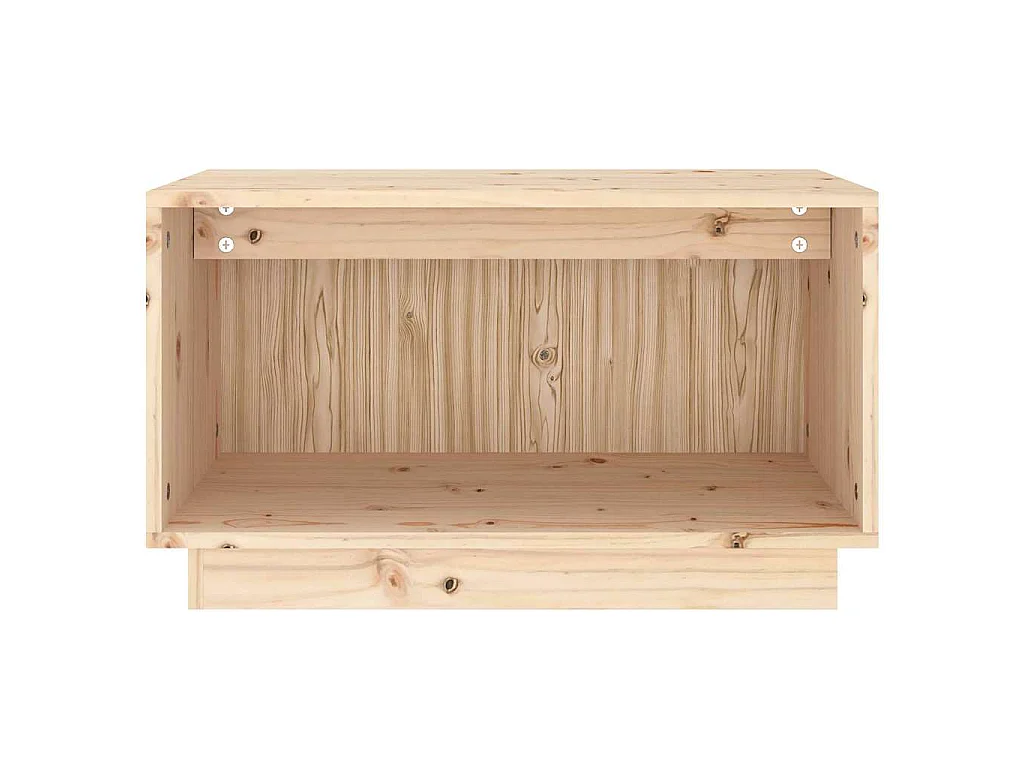 Meuble TV 60x35x35 cm Bois de pin massif