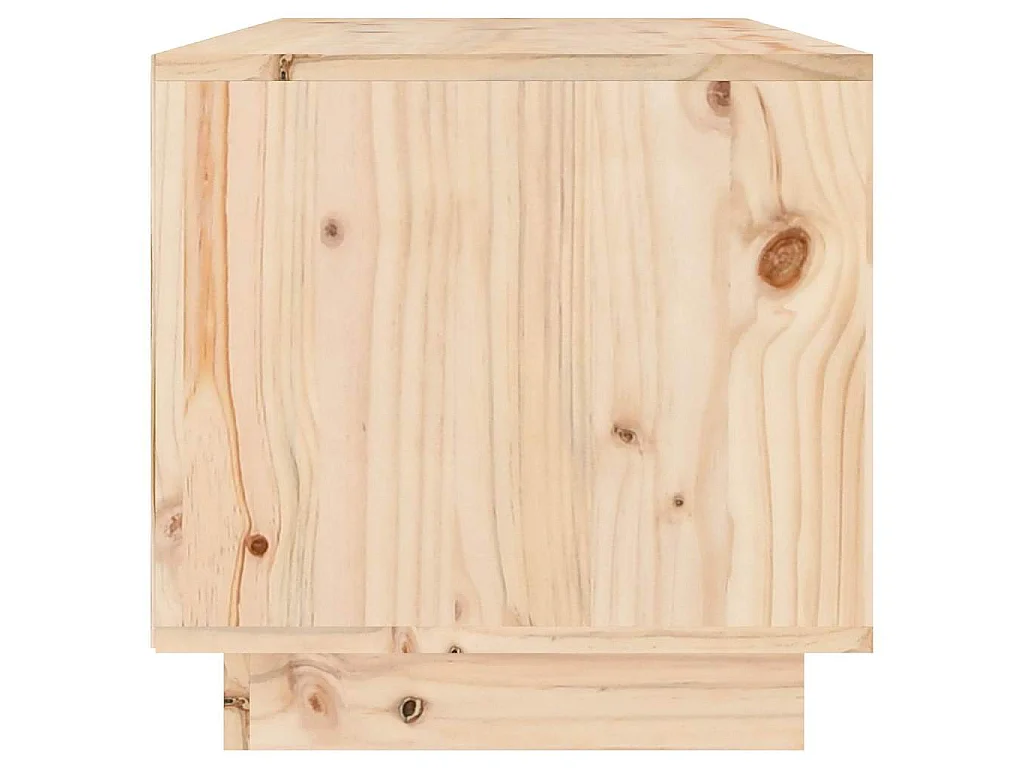 Meuble TV 60x35x35 cm Bois de pin massif