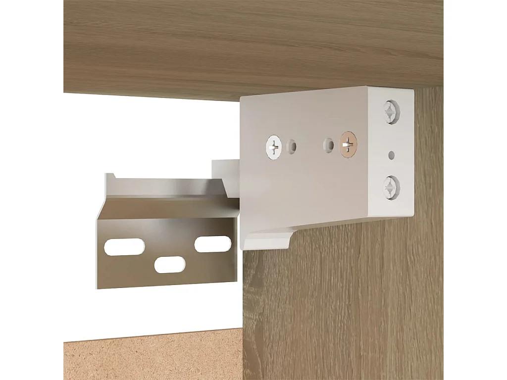 Ensemble de meubles TV 3 pcs Chêne sonoma Bois d'ingénierie