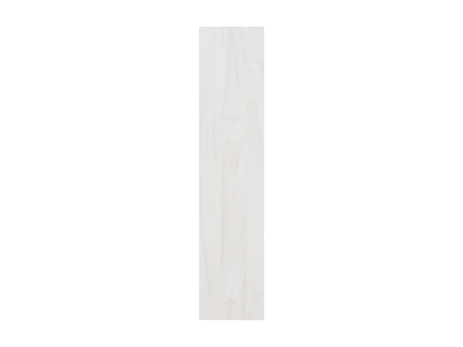 Estante/divisória 100x30x135,5 cm pinho maciço branco