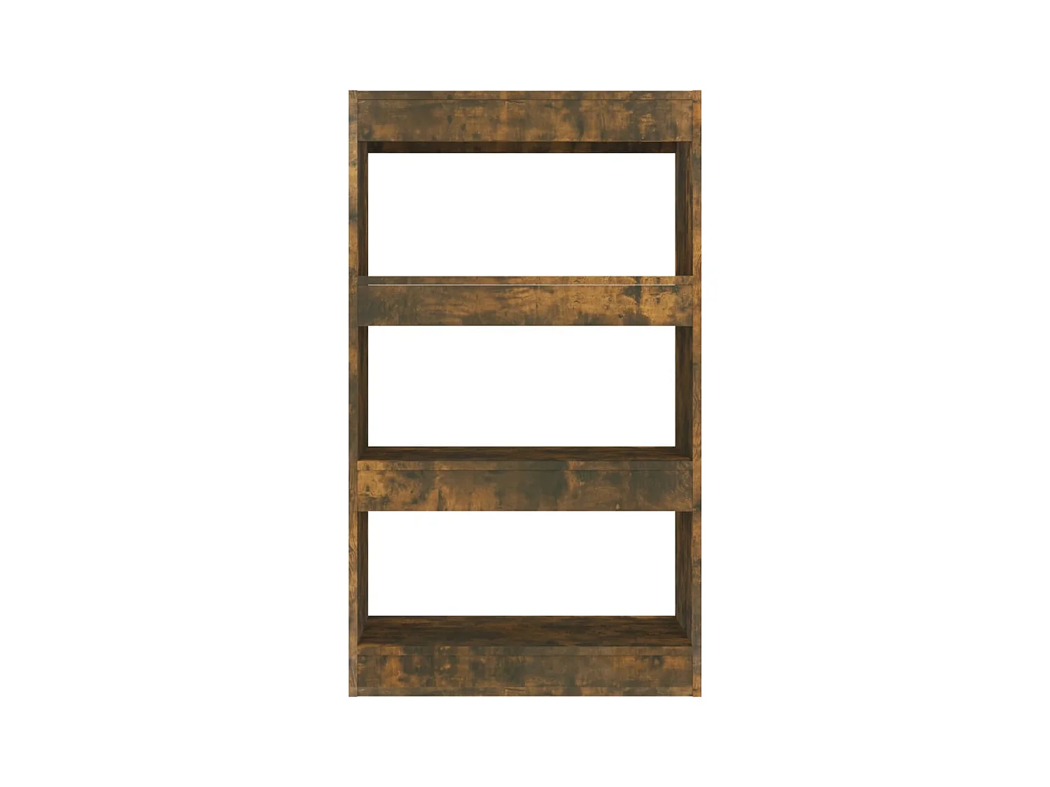 Bücherregal/Raumteiler Räuchereiche 60x30x103 cm Holzwerkstoff