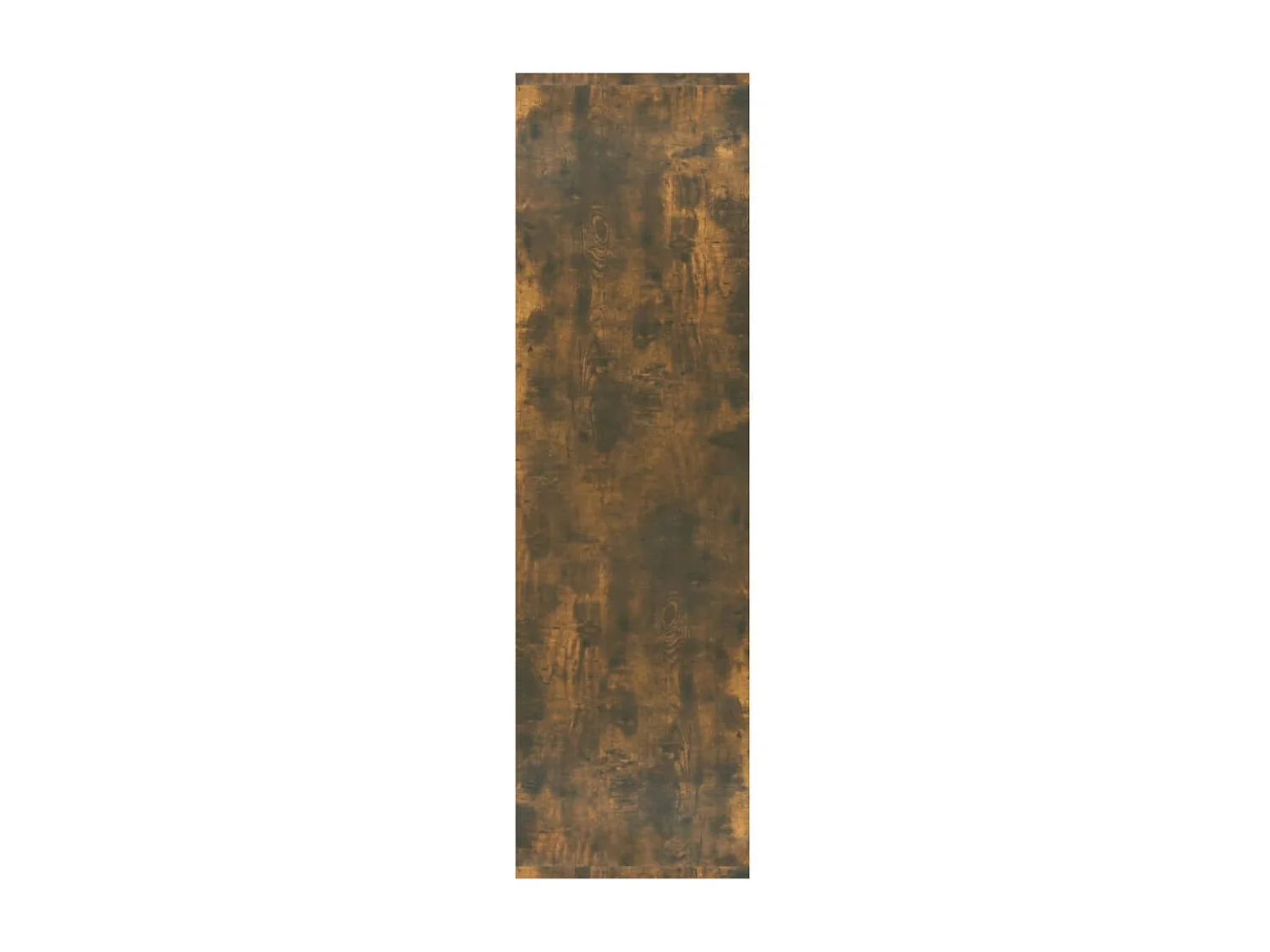 Bibliothèque/Séparateur de pièce Chêne fumé Bois d'ingénierie