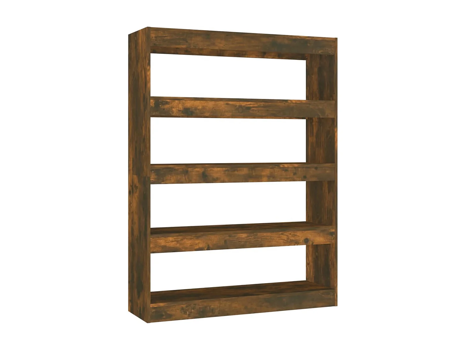 Libreria/Divisorio Rovere Fumo 100x30x135 cm