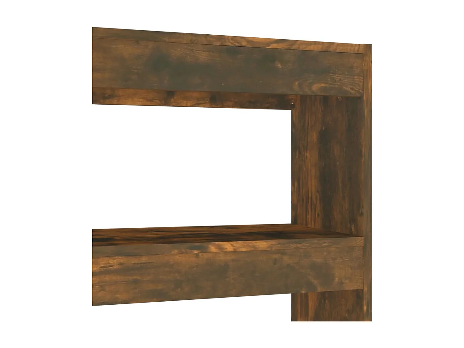 Libreria/Divisorio Rovere Fumo 100x30x135 cm