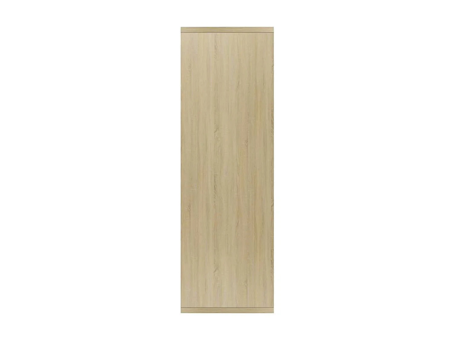 Bibliothèque/Buffet Chêne sonoma 50x25x80 cm Bois d’ingénierie
