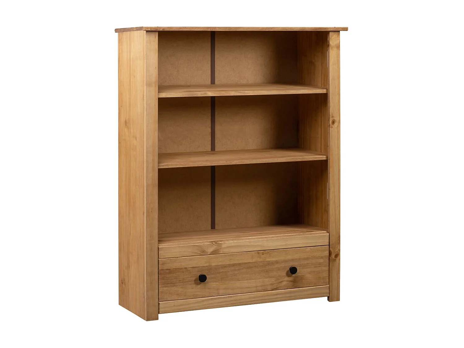 Bibliothèque 80x35x110 cm Bois de pin massif Assortiment Panama