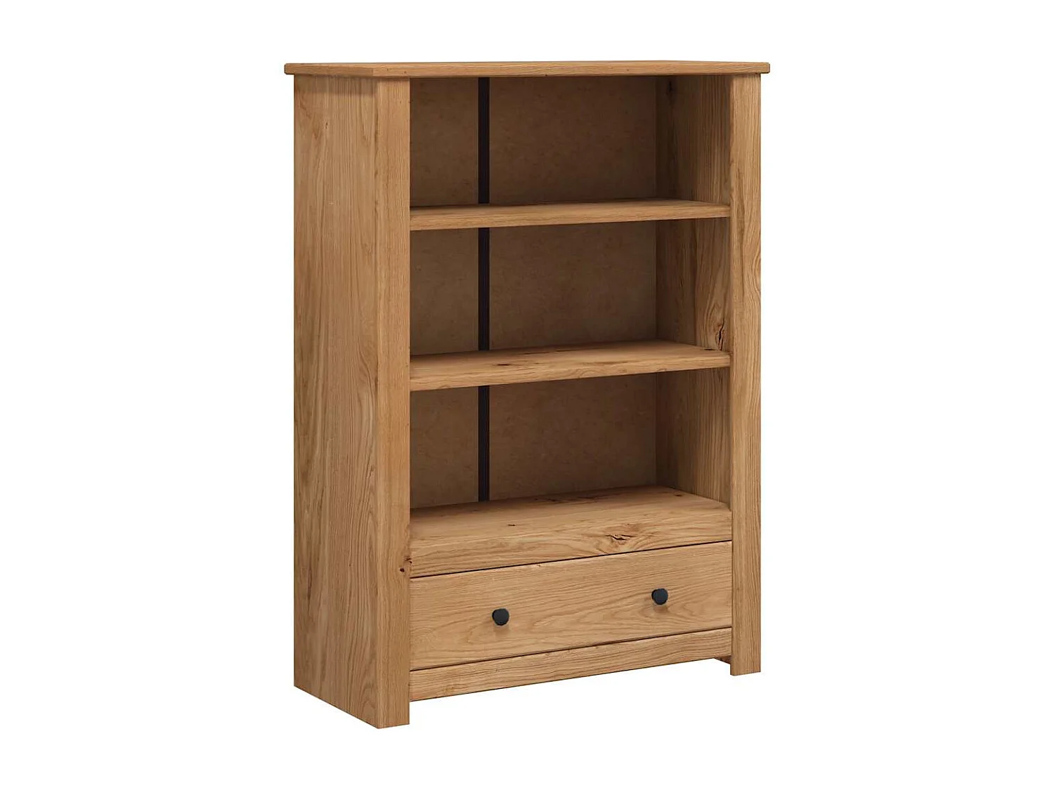 Boekenkast Panama Range 80x35x110 cm massief grenenhout