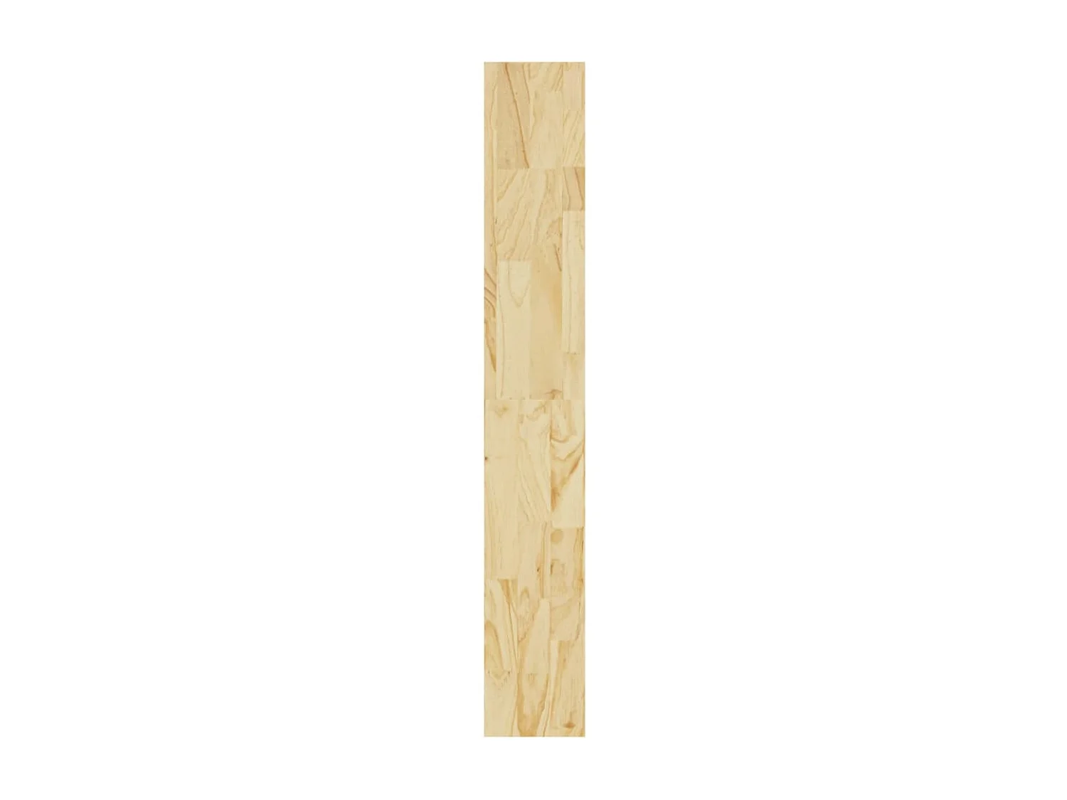 Boekenkast / kamerscherm 100x30x200 cm massief grenenhout
