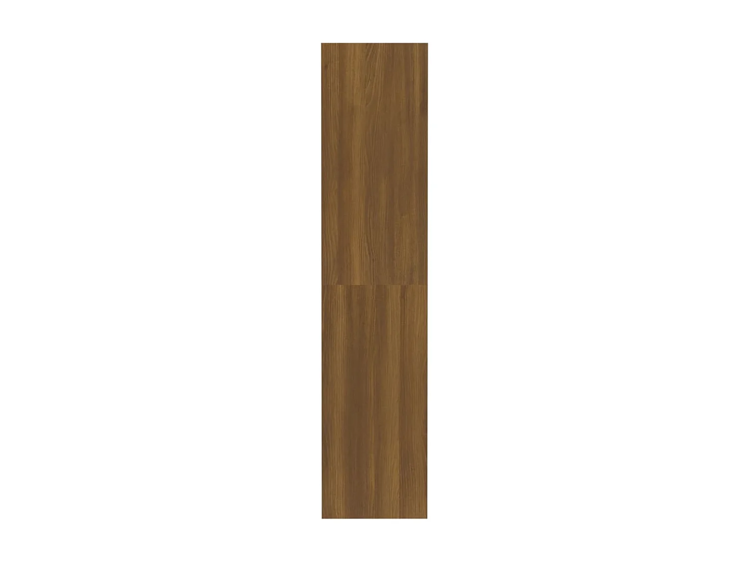 Bibliothèque/Séparateur de pièce Chêne marron Bois d'ingénierie