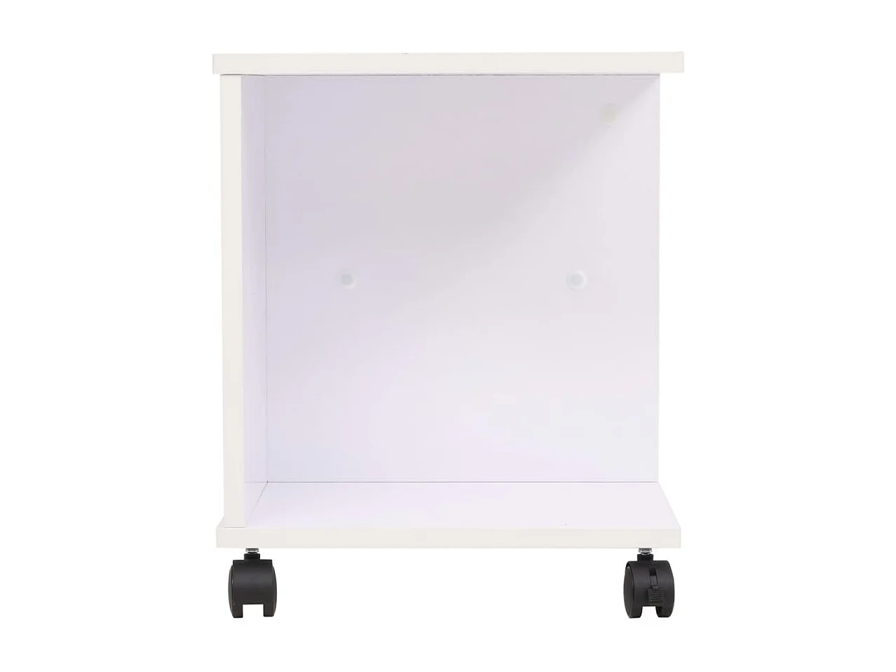 Estante com rodas 50x35x42 cm branco