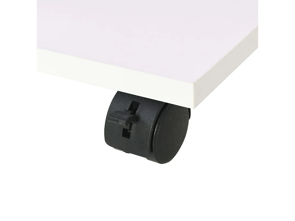 Estante com rodas 50x35x42 cm branco