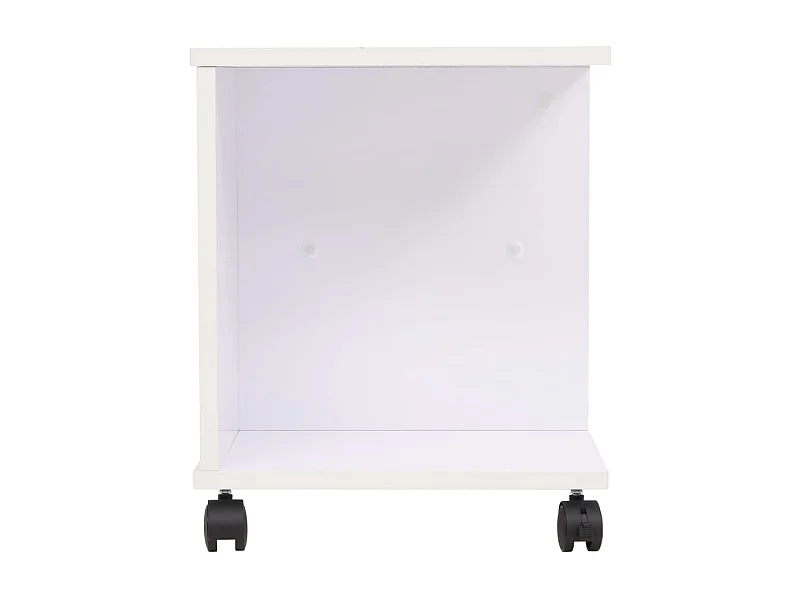 Estante com rodas 50x35x42 cm branco