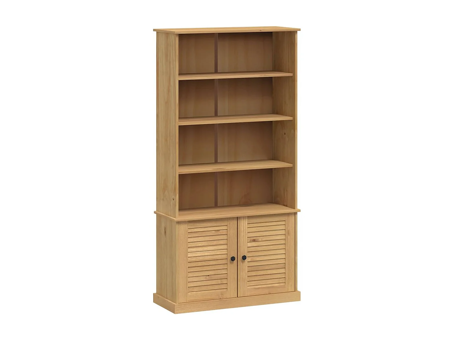 Bibliothèque VIGO 85x35x170 cm bois massif de pin