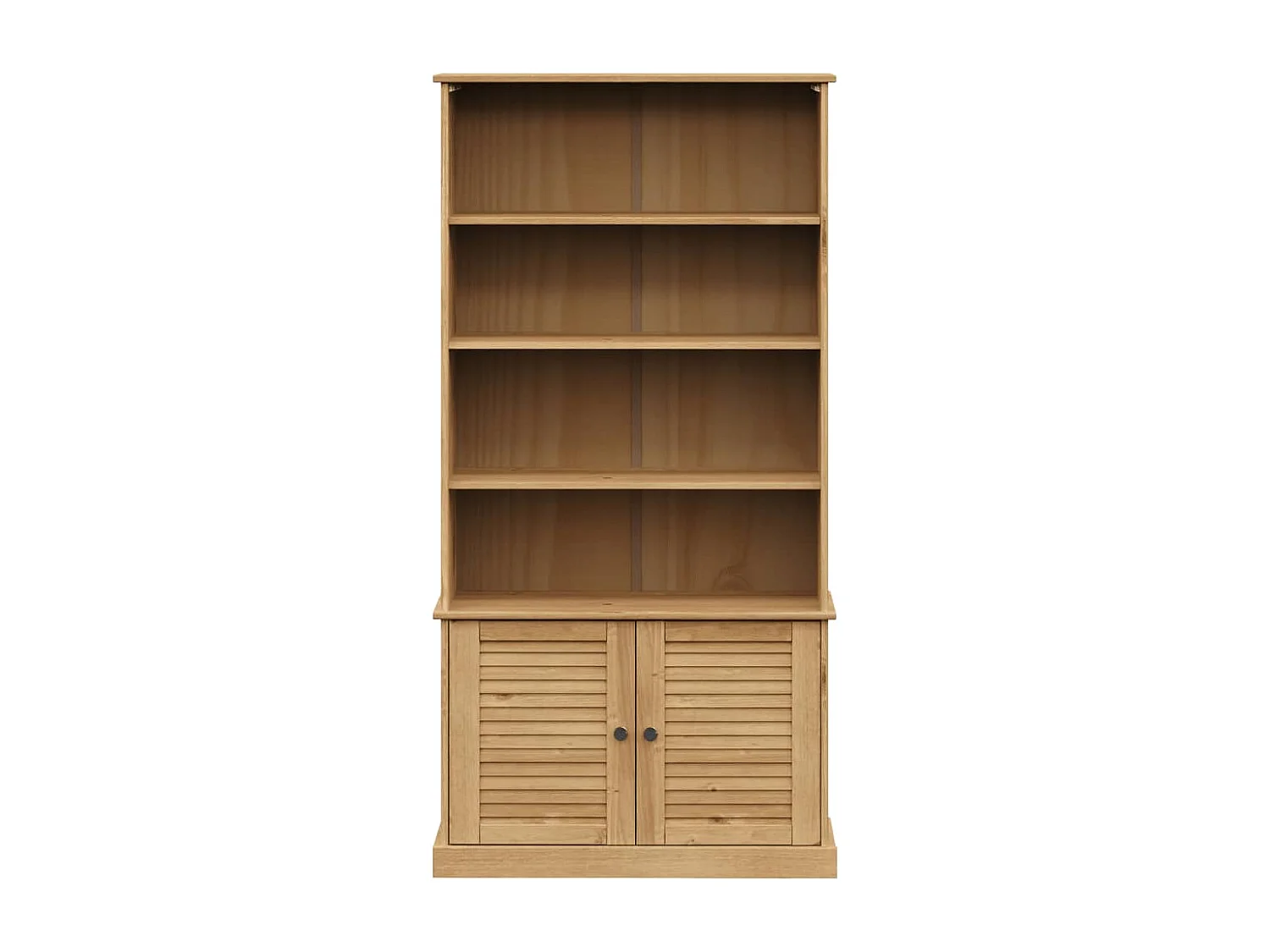Bibliothèque VIGO 85x35x170 cm bois massif de pin