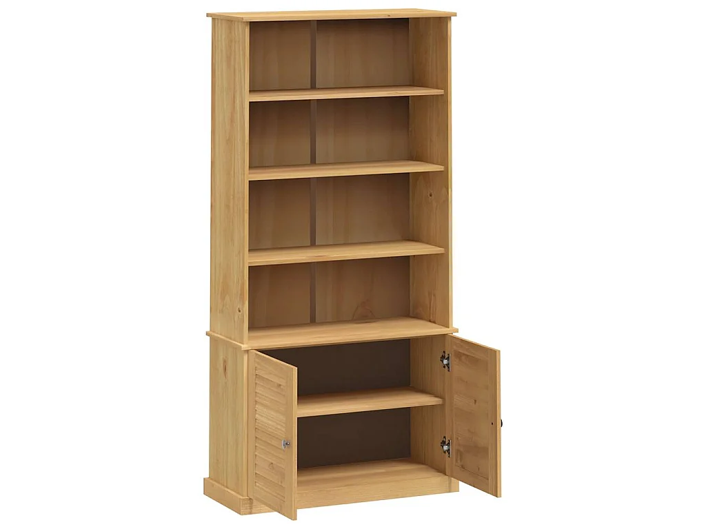Bibliothèque VIGO 85x35x170 cm bois massif de pin