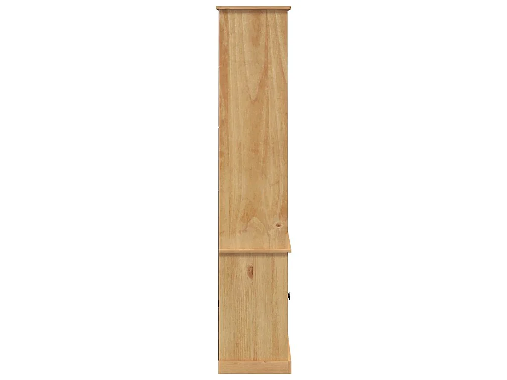Bibliothèque VIGO 85x35x170 cm bois massif de pin