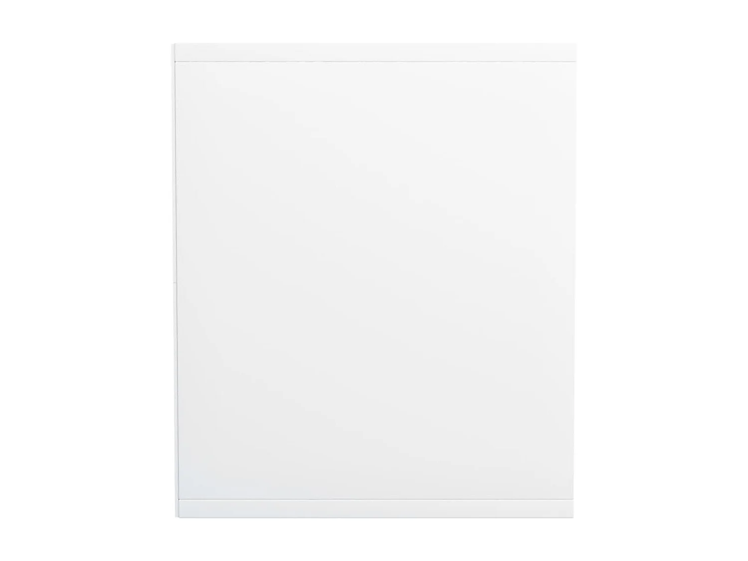 Estante/móvel de TV 36x30x143 cm derivados de madeira branco