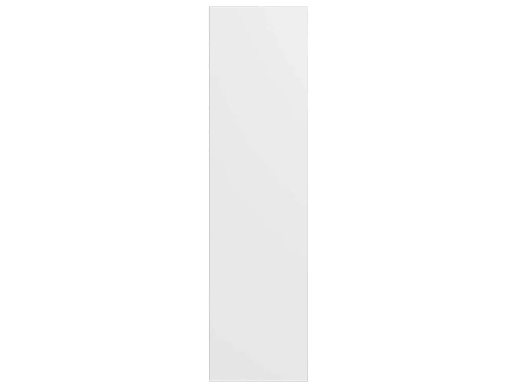 Bibliothèque/Meuble TV Blanc 36x30x143 cm Bois d'ingénierie
