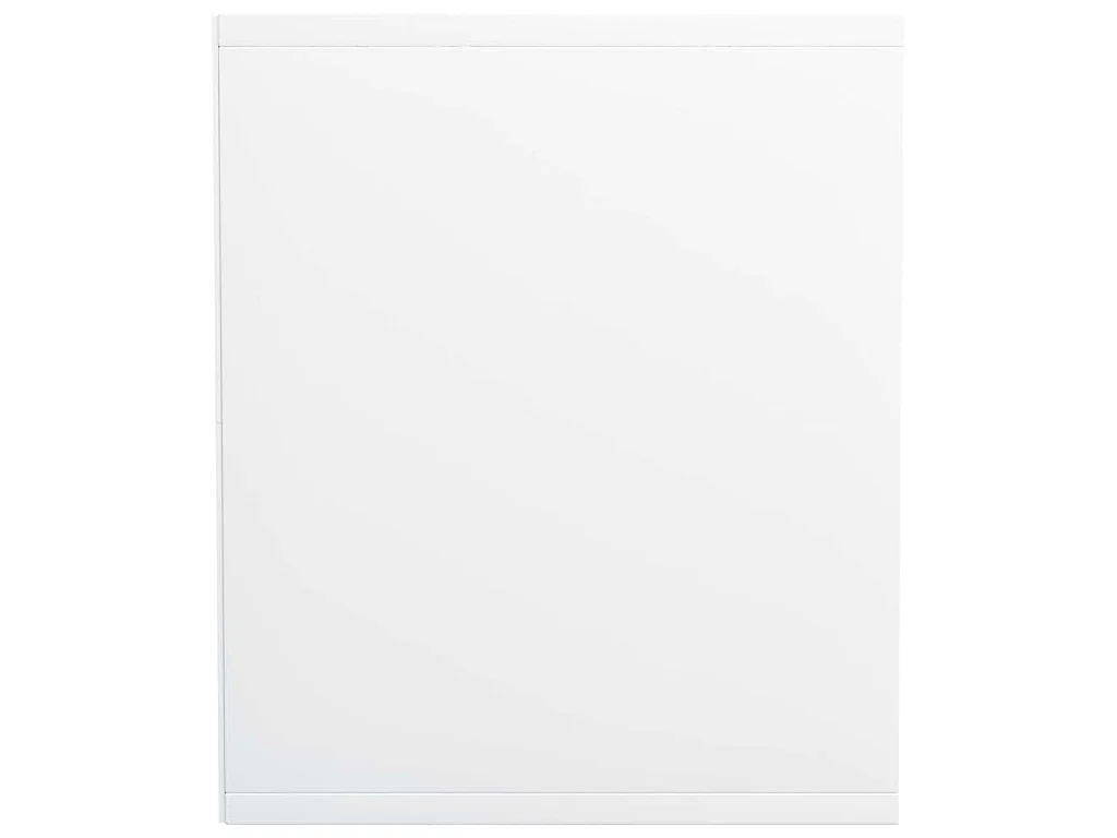 Bibliothèque/Meuble TV Blanc 36x30x143 cm Bois d'ingénierie