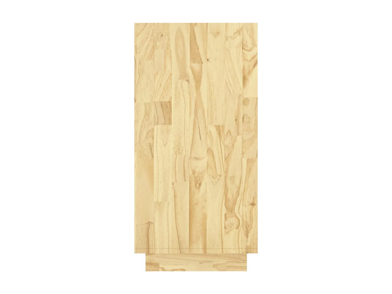 Estante 80x35x71 cm madeira de pinho maciça