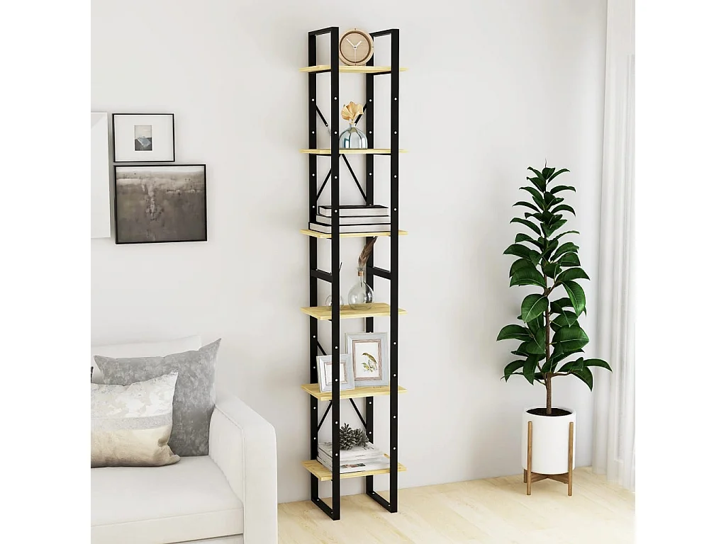 Armoire haute 40x30x210 cm Bois de pin solide