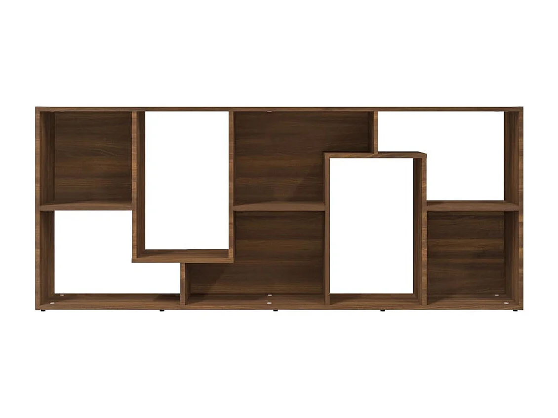 Bibliothèque Chêne marron 67x24x161 cm Bois d'ingénierie